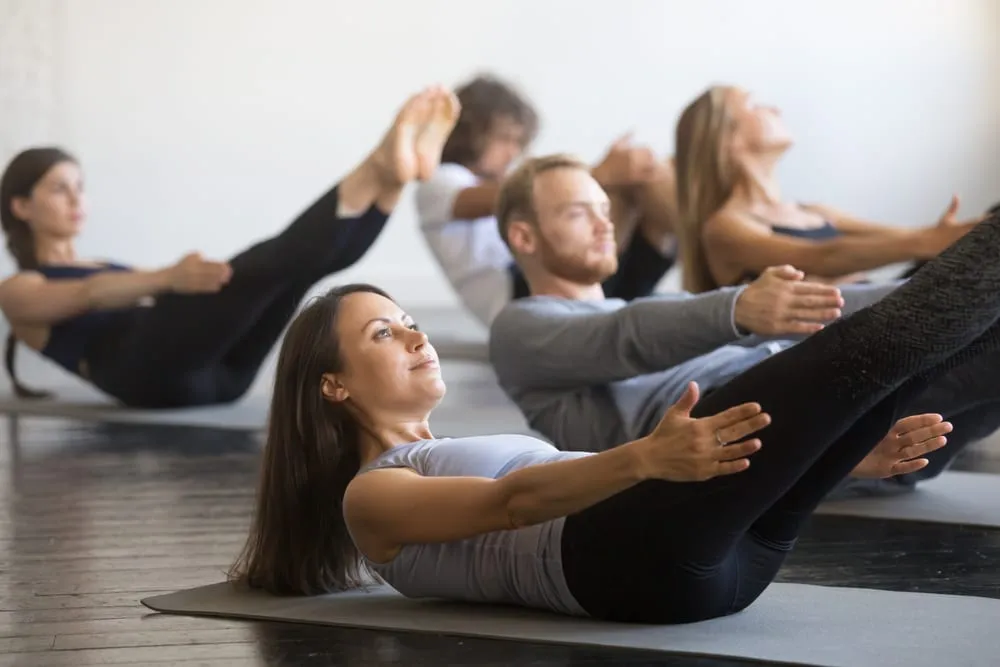 Core Blast class at NR Health & Fitness