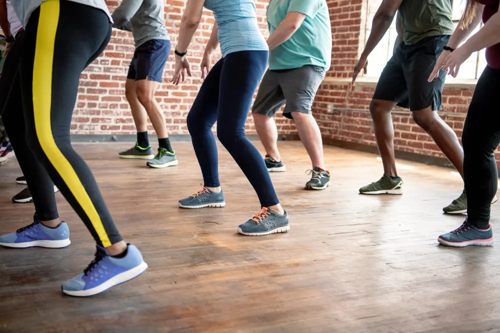 Groove Fit class at NR Health & Fitness
