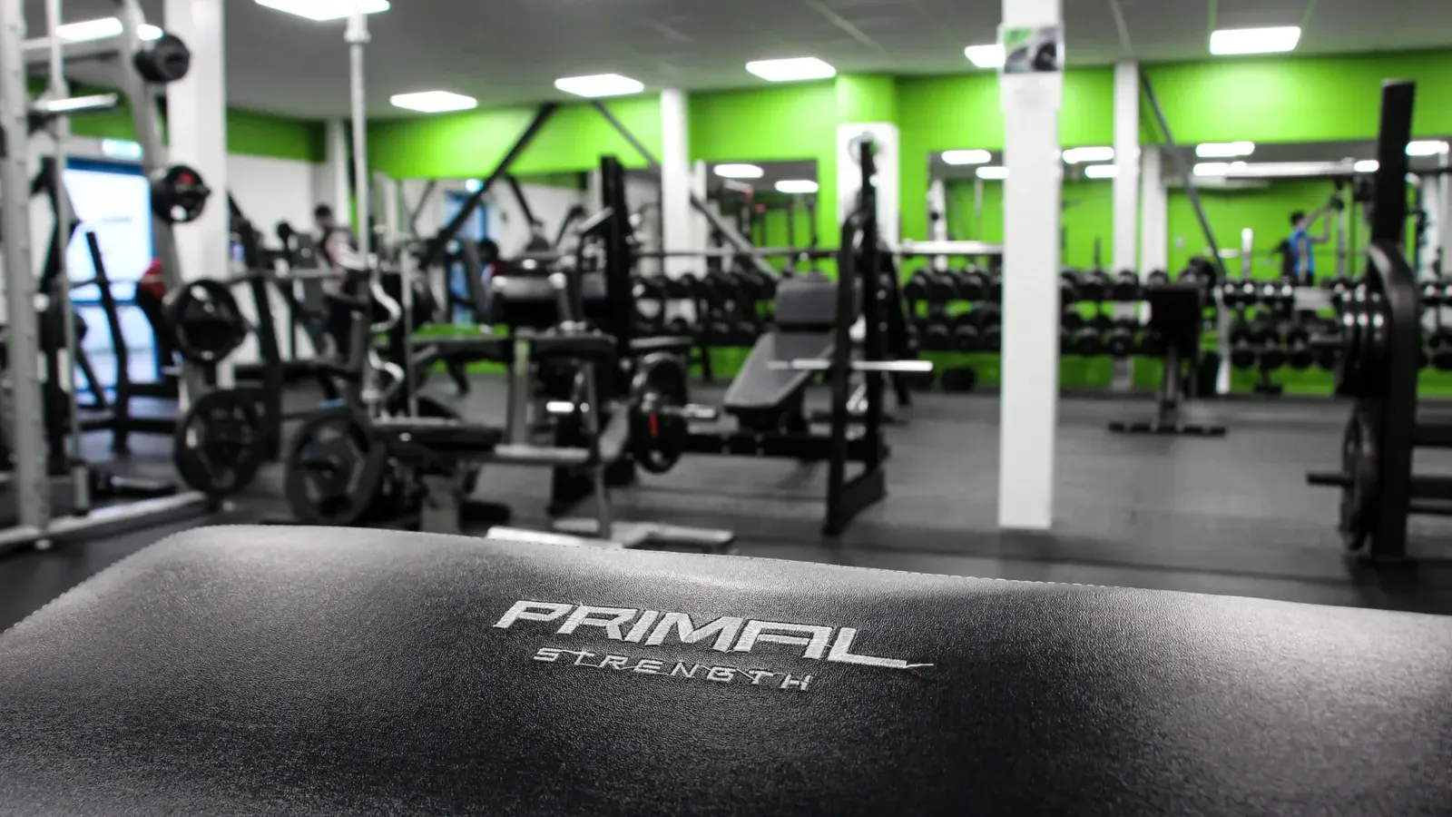 Lifting Zone class at NR Health & Fitness