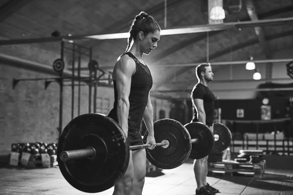 Strength Club class at NR Health & Fitness