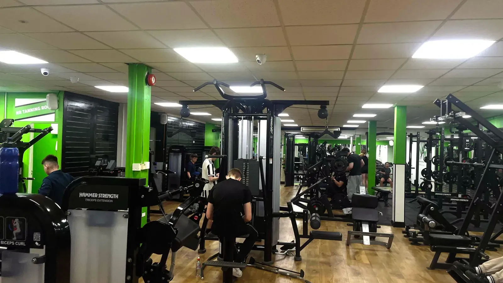 Stretch & Flex class at NR Health & Fitness