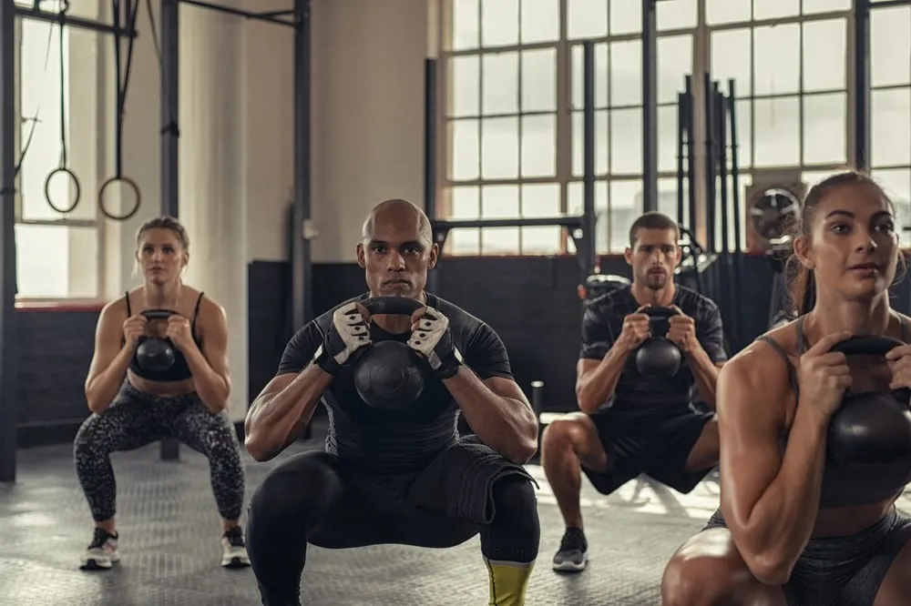 Upper Body Blitz class at NR Health & Fitness