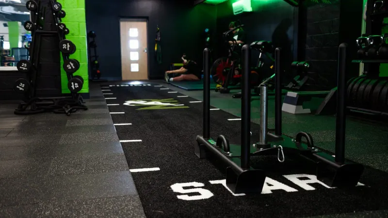 Lowestoft gym